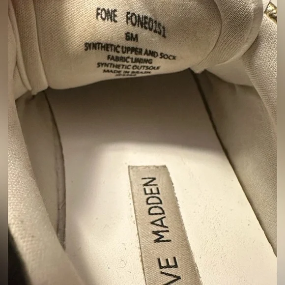 Steve Madden‎ sneakers - Picture 11 of 11